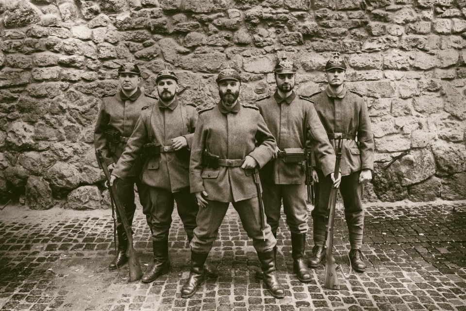 1914 band