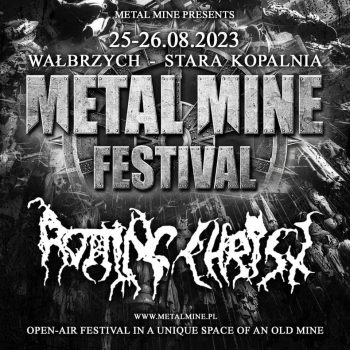 rotting christ metal mine festival 2023